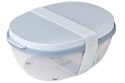 Saladbox Ellipse nordic blue new 107640515700