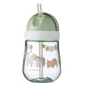 Kubek dziecięcy ze słomką 300ml Mio Little Farm 108014065399