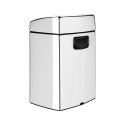 Kosz Touch Bin 10l stal polerowana 477201