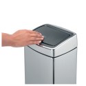 Kosz Touch Bin 10l stal polerowana 477201