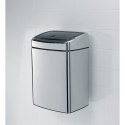 Kosz Touch Bin 10l stal polerowana 477201