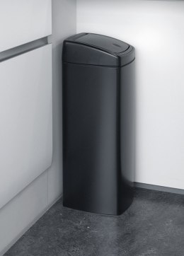 Kosz Touch Bin 25l czarny mat 415906