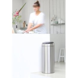 Kosz Touch Bin 30l stal mat 115349