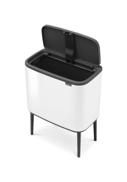 Kosz na śmieci Touchbin Bo 36l biały 313509