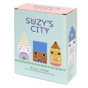 Petit Monkey - Suzy's City klocki domki drewniane 9 szt.