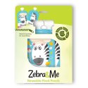 Zebra & Me saszetki tubki do karmienia wielorazowe 2 szt CHEF