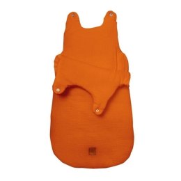 Hi Little One - ocieplany śpiworek ONE BAG NEWBORN Pumpkin roz. S