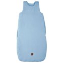 Hi Little One śpiworek dla Niemowlaka muślin TOG 3,0 ONE BAG Baby Blue roz M