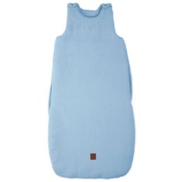 Hi Little One śpiworek dla Niemowlaka muślin TOG 3,0 ONE BAG Baby Blue roz M