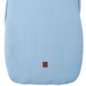 Hi Little One śpiworek dla Niemowlaka muślin TOG 3,0 ONE BAG Baby Blue roz M