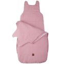 Hi Little One śpiworek dla Niemowlaka muślin TOG 3,0 ONE BAG Baby Pink roz M