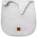 Hi Little One śpiworek dla Noworodka muślin TOG 3,0 ONE BAG White roz S