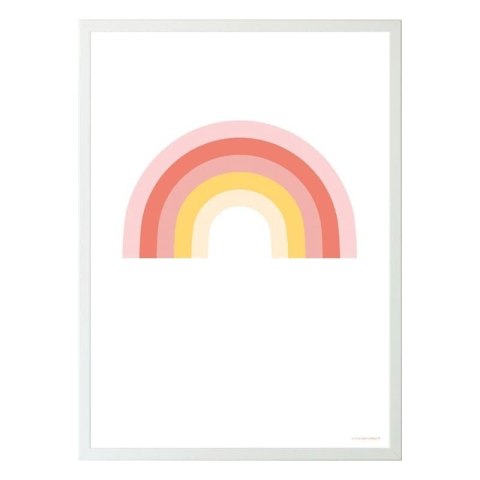 A Little Lovely Company - Plakat Rainbow 70 x 50 cm