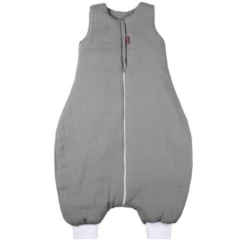 Hi Little One ocieplany śpiworek z nogawkami 2,5 TOG GOOD SLEEP Grey 5-7 lat