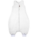 Hi Little One ocieplany śpiworek z nogawkami 2,5 TOG GOOD SLEEP White 5-7 lat