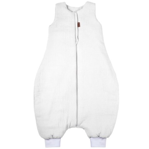 Hi Little One ocieplany śpiworek z nogawkami 2,5 TOG GOOD SLEEP White 5-7 lat