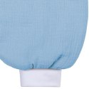 Hi Little One śpiworek z nogawkami piżamka GOOD SLEEP Baby Blue 1-2 lata