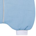 Hi Little One śpiworek z nogawkami piżamka GOOD SLEEP Baby Blue 1-2 lata