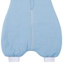 Hi Little One śpiworek z nogawkami piżamka GOOD SLEEP Baby Blue 1-2 lata