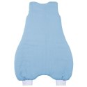 Hi Little One śpiworek z nogawkami piżamka GOOD SLEEP Baby Blue 1-2 lata