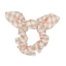 Rockahula Kids gumki scrunchie do włosów dla dziewczynki 2 szt. Ditsy Bunny Ear