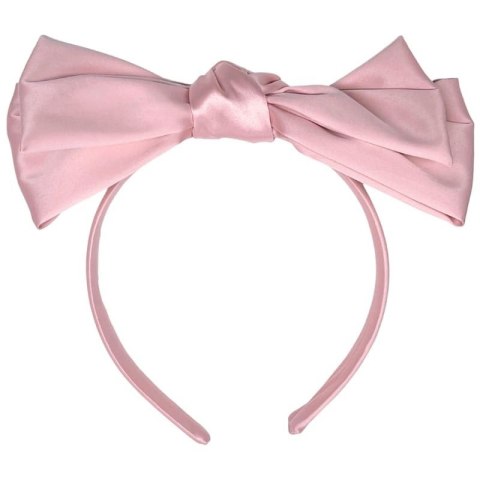 Rockahula Kids opaska do włosów dla dziewczynki Blush Bow Satin