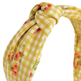 Rockahula Kids opaska do włosów dla dziewczynki Floral Gingham