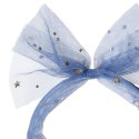 Rockahula Kids opaska do włosów dla dziewczynki Moonlight Tulle Blue Tie