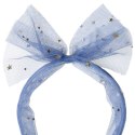 Rockahula Kids opaska do włosów dla dziewczynki Moonlight Tulle Blue Tie