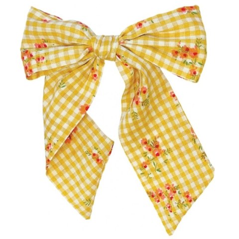 Rockahula Kids spinka do włosów dla dziewczynki Floral Gingham