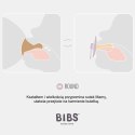 BIBS COLOUR 2-PACK FOSSIL GREY & MAUVE S Smoczek Uspokajający kauczuk Hevea