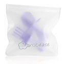 Grabease pierwsze sztućce ergonomiczne Lavender