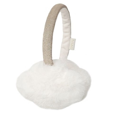 Rockahula Kids nauszniki zimowe dla dziewczynki Little Fluffy Cloud Earmuffs