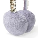 Rockahula Kids nauszniki zimowe dla dziewczynki Shimmer Sequin Lilac