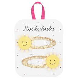 Rockahula Kids spinki do włosów dla dziewczynki 2 szt. You Are My Sunshine