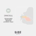 BIBS SUPREME BLUSH S Smoczek symetryczny kauczuk Hevea