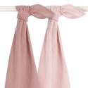 Jollein 2 otulacze bambusowe 115x115 cm BAMBOO Pale Pink