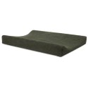 Jollein 2 pokrowce na przewijak materac 50 x 70 cm FROTTE Ash Green/Leaf Green