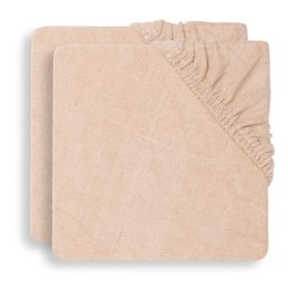 Jollein pokrowce na przewijak 50x70 cm 2 szt FROTTE Pale Pink