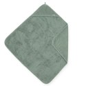 Jollein ręcznik z kapturkiem dla Niemowlaka 75x75 cm FROTTE Ash Green