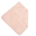 Jollein ręcznik z kapturkiem dla Niemowlaka 75x75 cm FROTTE Pale Pink