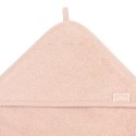 Jollein ręcznik z kapturkiem dla Niemowlaka 75x75 cm FROTTE Pale Pink