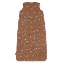 Jollein śpiworek niemowlęcy do spania letni GIRAFFE Caramel 70 cm