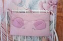 Hi Little One organizer przybornik do łóżeczka MOUSE Blush/Baby Pink