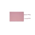 Hi Little One poszewka na pościel dla niemowląt z oddychającej organicznej BIO bawełny MOUSE Baby Pink/Blush