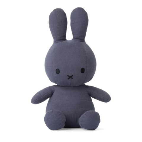 Miffy przytulanka Króliczek 23 cm muślin FADED BLUE