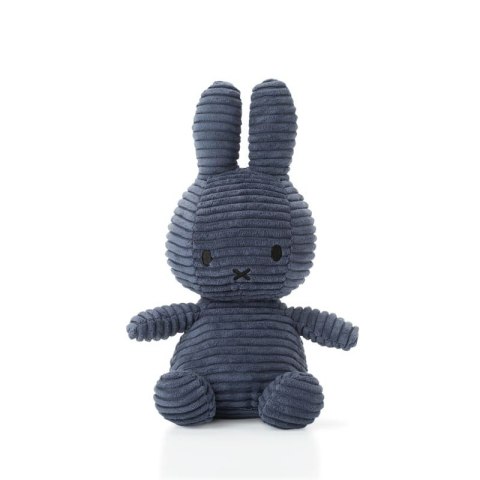 Miffy przytulanka Króliczek 23 cm sztruks BLUE