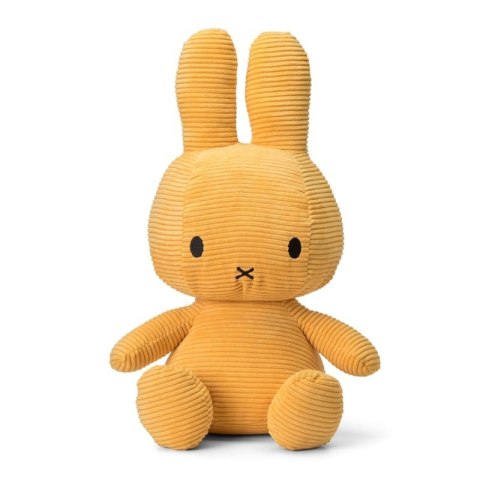 Miffy przytulanka Króliczek 50 cm sztruks YELLOW