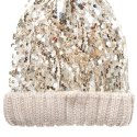 Rockahula Kids czapka zimowa dla dziewczynki Shimmer Sequin 3-6 lat