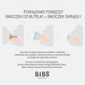 BIBS DE LUX 2-PACK IVORY & BLUSH Smoczek uspokajający silikonowy ONE SIZE